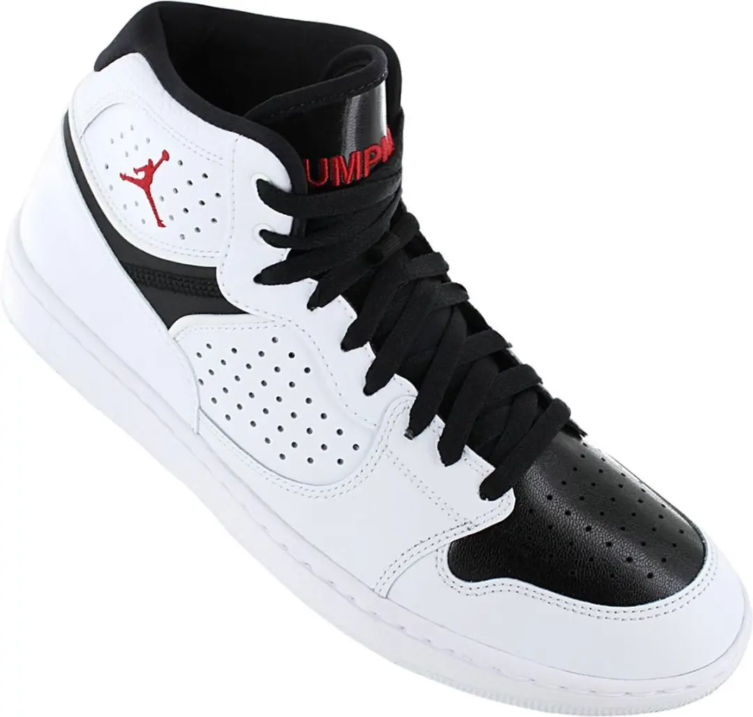 Jordan Air Jordan Access AR3762-101 Basketbalschoenen - Wit - Maat 46