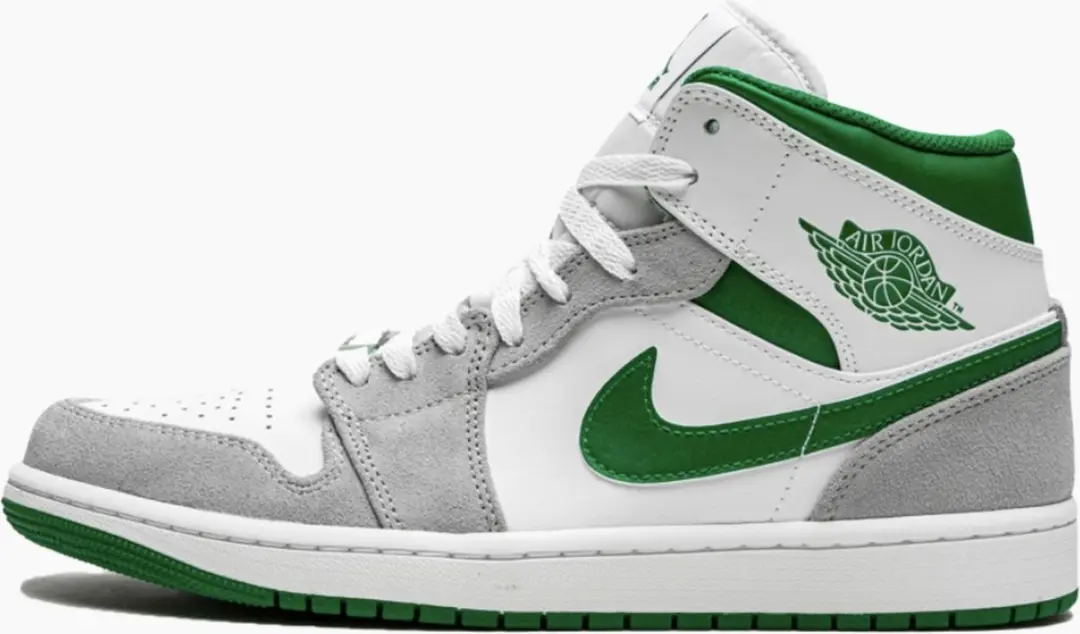 Nike Air Jordan 1 Mid SE, Grey Green, DC7294103, EUR 42.5