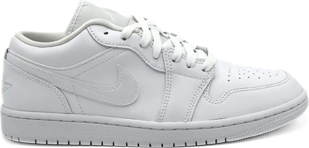 Air Jordan 1 Low WMNS (Triple White)