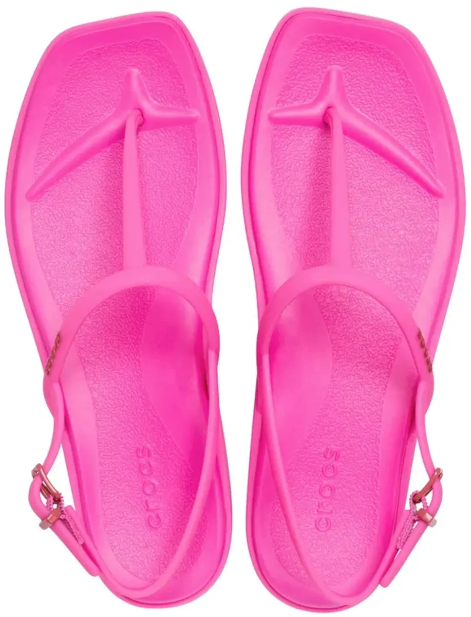Crocs Miami Thong Flip Roze Maat 42/43 US W11