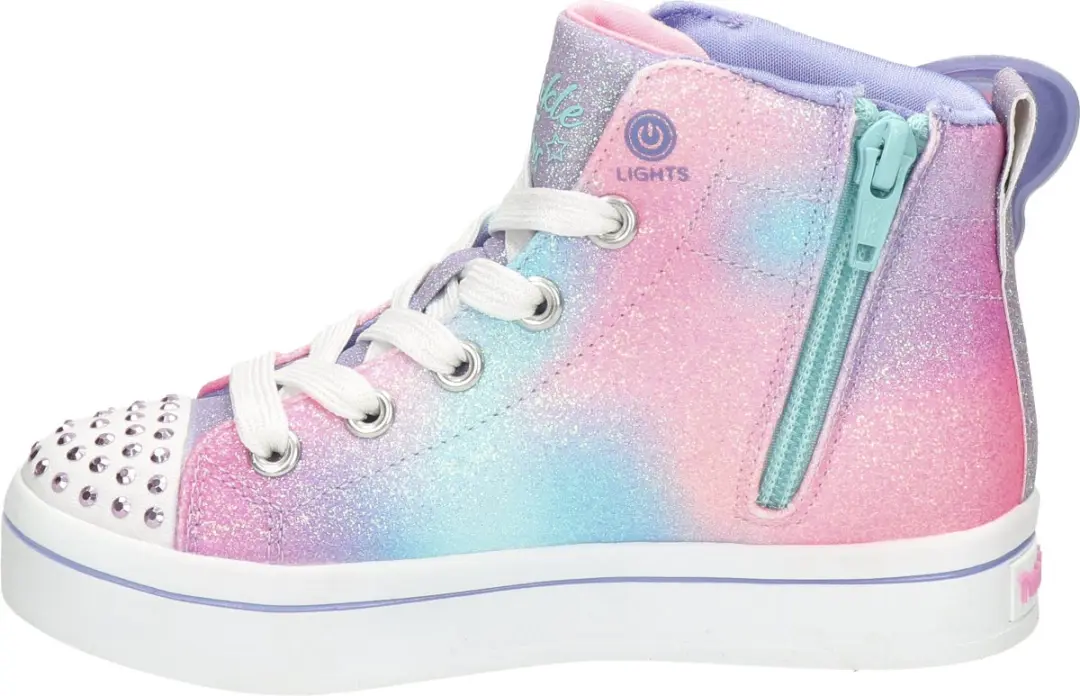 Skechers Twinkle Toes Meisjes Sneaker 314450L-LVMT - Paars - afbeelding 4 van 6
