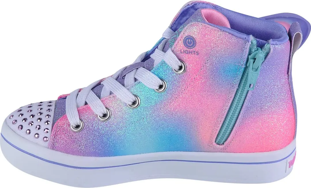 Skechers Twinkle Toes Meisjes Sneaker 314450L-LVMT - Paars - afbeelding 2 van 6
