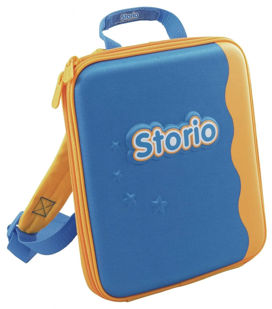 VTech Storio Rugtas 3180-200859 - Leercomputer Opbergtas - Blauw