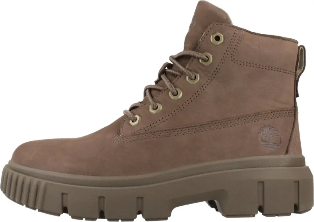 Timberland Greyfield Laarzen - Bruin Nubuck 37.5