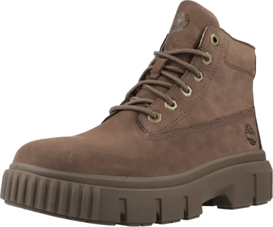 Timberland Greyfield Laarzen - Bruin Nubuck 37.5