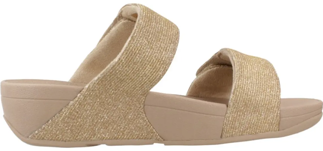 FitFlop Lulu Adjustable Shimmerlux Slippers Dames