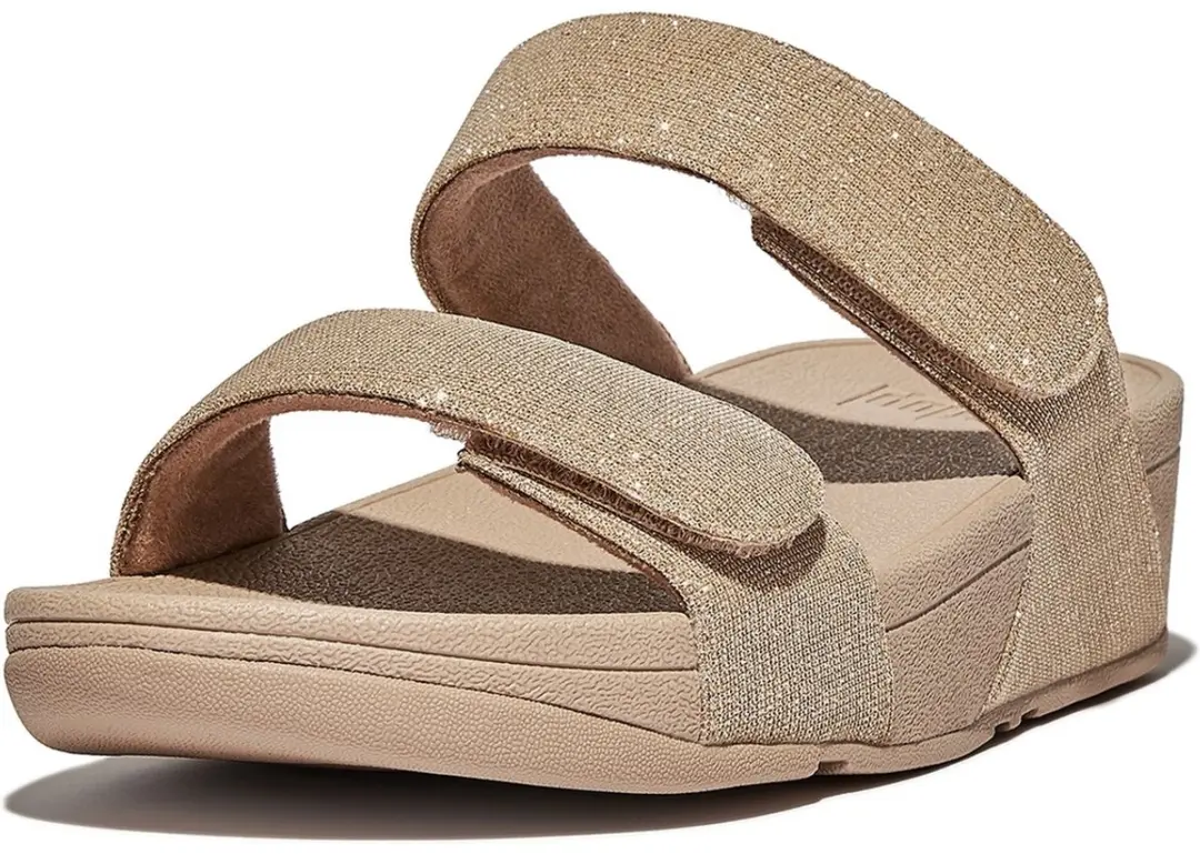 FitFlop Lulu Adjustable Slippers - Dames 40 - Goud - afbeelding 6 van 6