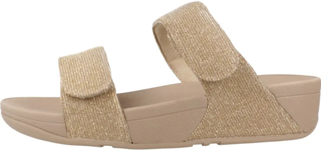 FitFlop Lulu Adjustable Slippers - Dames 40 - Goud - afbeelding 2 van 6