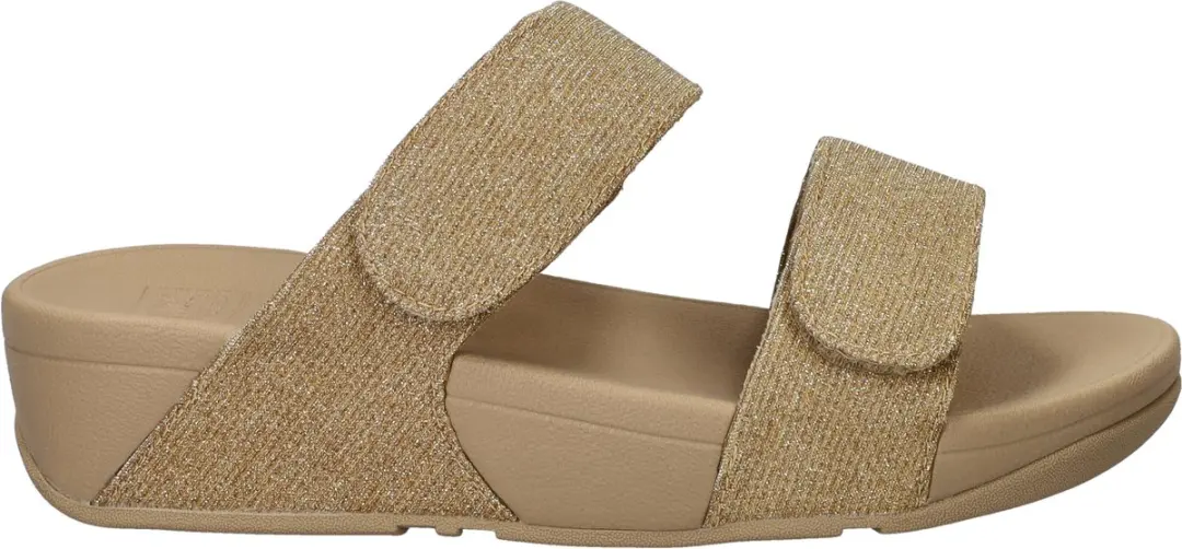 FitFlop Lulu Adjustable Slippers - Dames 40 - Goud - afbeelding 4 van 6