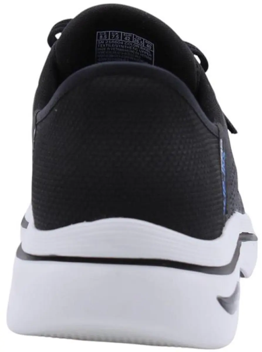 Skechers Heren Schoenen 216604-BKBL - Zwart - afbeelding 4 van 6