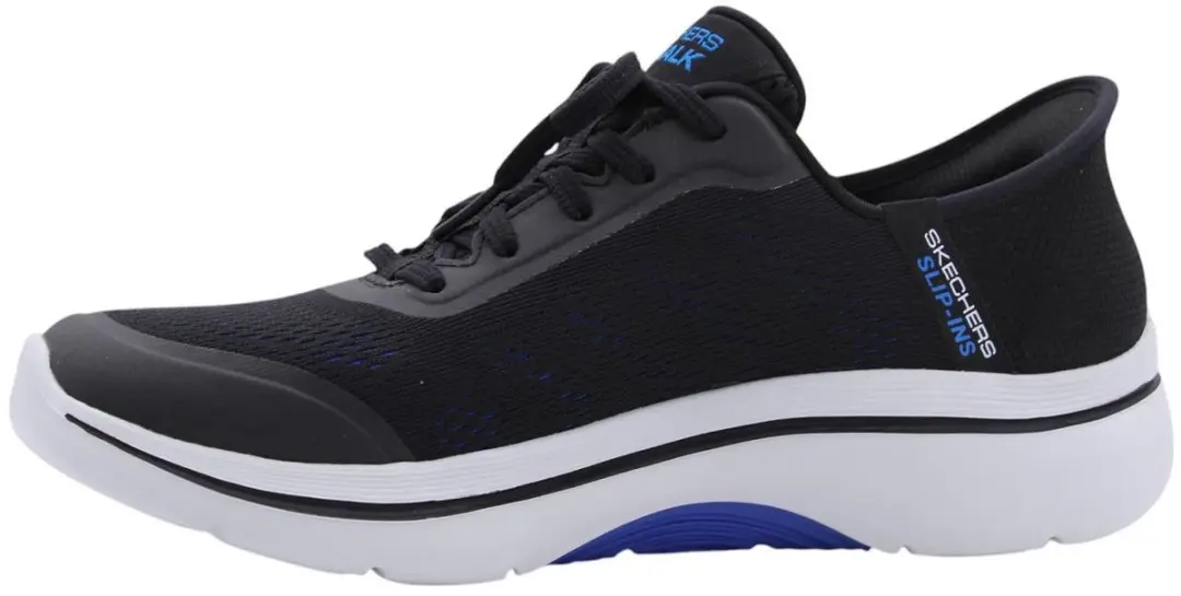 Skechers Heren Schoenen 216604-BKBL - Zwart - afbeelding 5 van 6