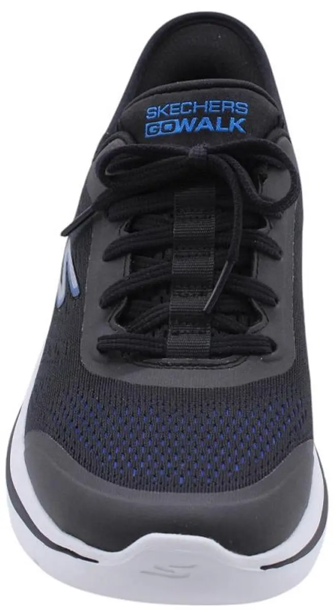 Skechers Heren Schoenen 216604-BKBL - Zwart - afbeelding 6 van 6
