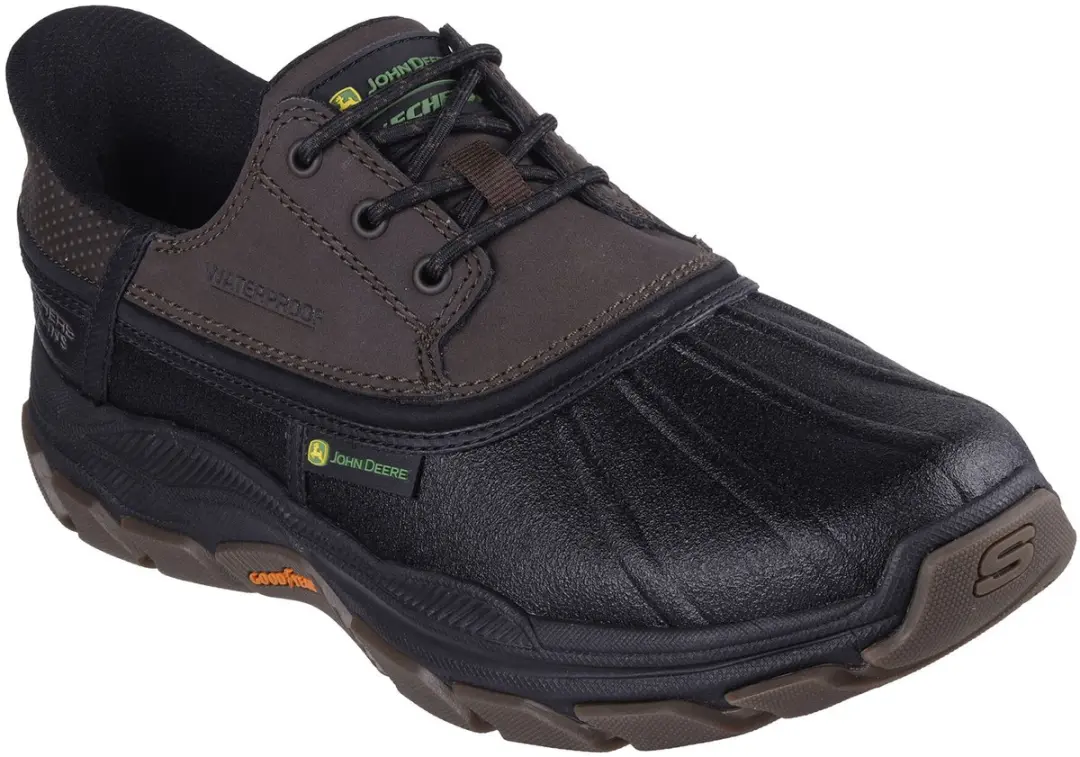 Skechers Respected Tanzier Slip-ins John Deere Sneakers Herenschoenen 256002 CHB
