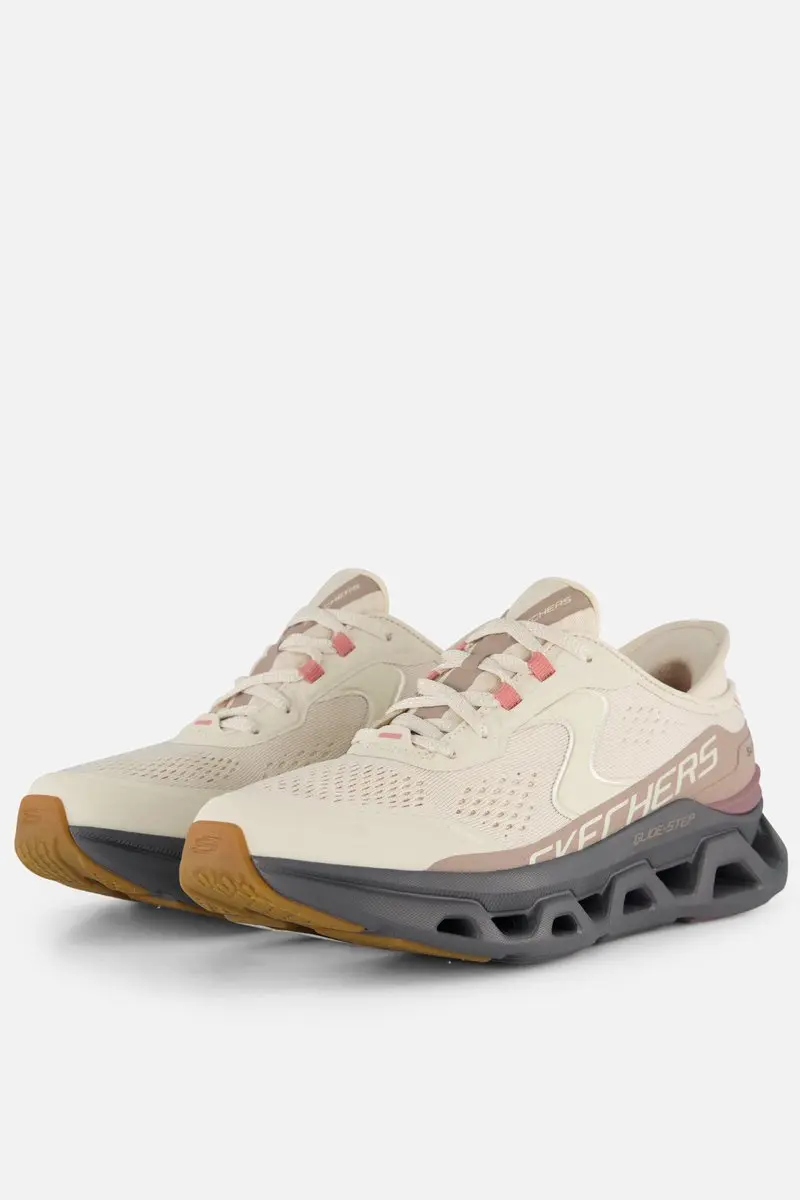 Skechers Slip-ins Glide-Step Instappers beige