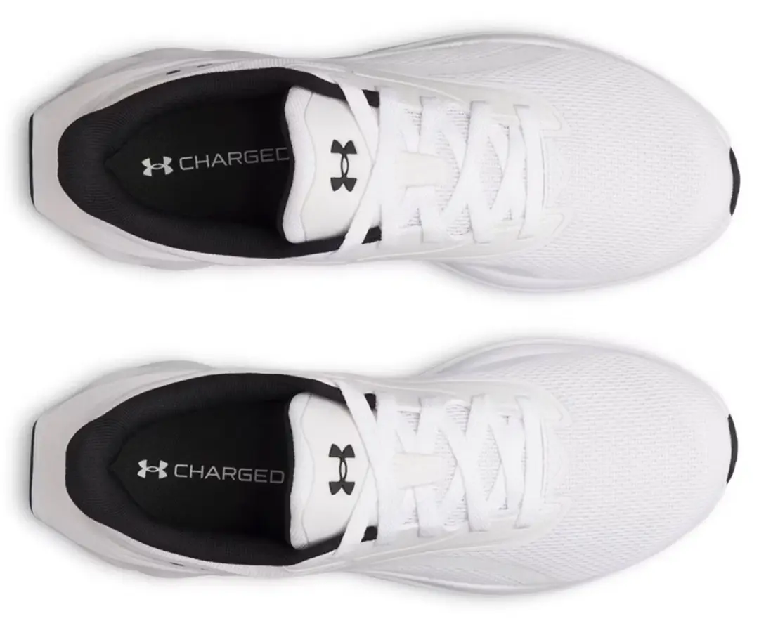 Under Armour Ascend Hardloopschoenen 6009827 100 - Wit - afbeelding 2 van 6