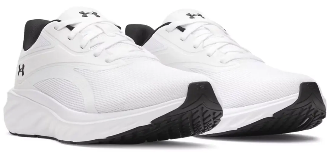 Under Armour Heren Ascend Hardloopschoenen 6009827 100 White
