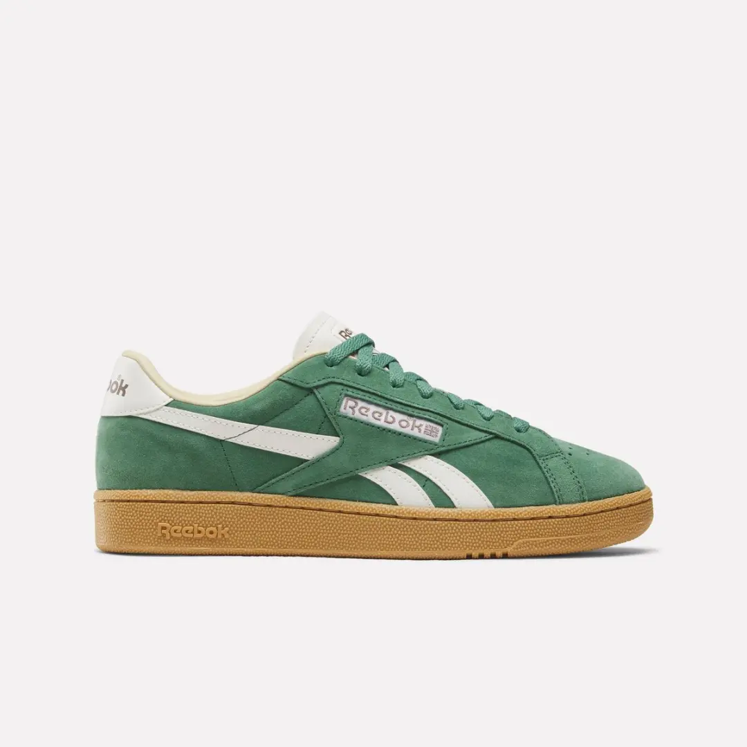 Reebok CLUBCGROUNDSUKFIELDGREENCHALKGUM Unisex Sneakers
