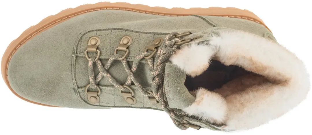 Roxy Bradie Booties - 37 - Olive