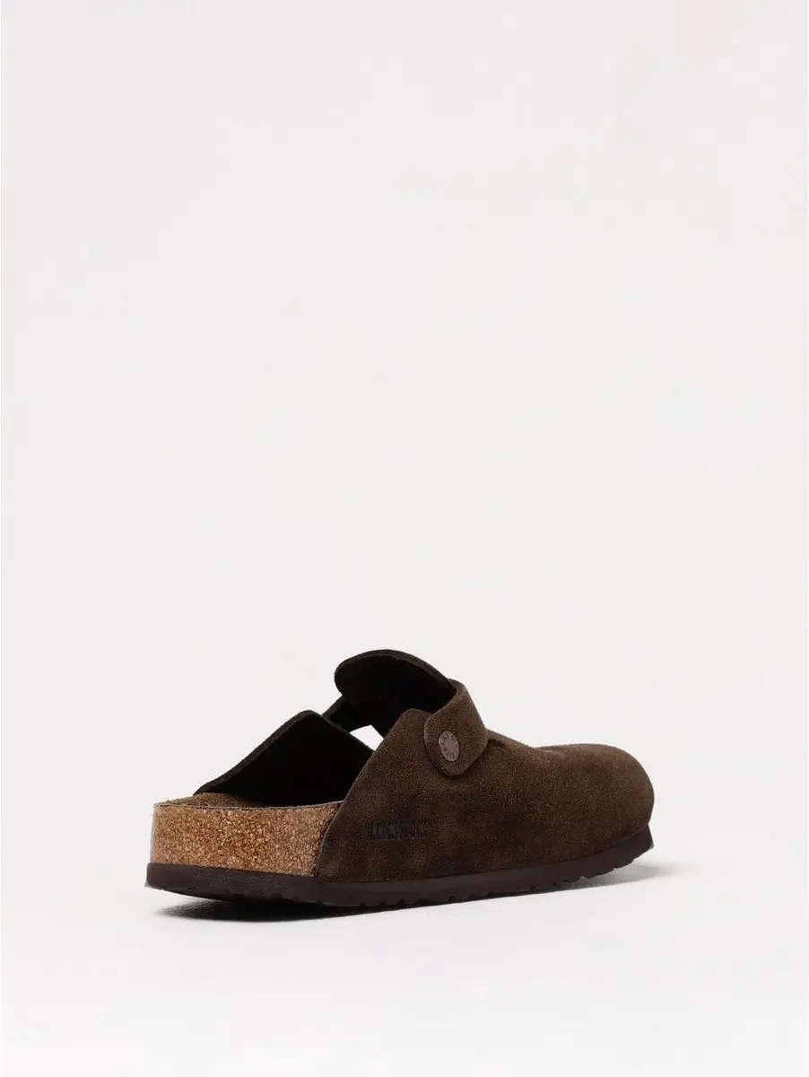 Birkenstock Boston VL WB Unisex Clogs - Mocca - Maat 42