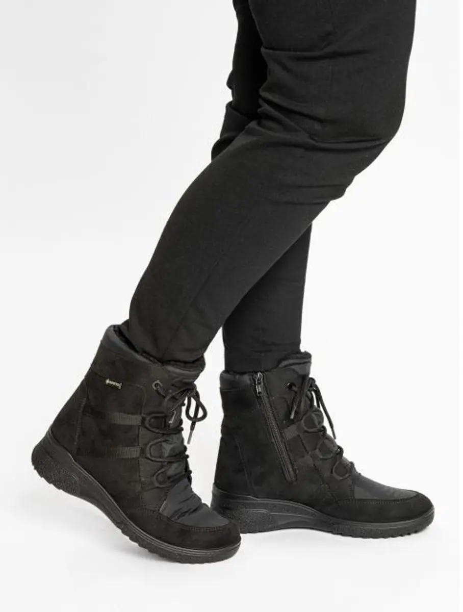 Ara Art 12-58504 Gore-Tex Dameslaarzen - Zwart
