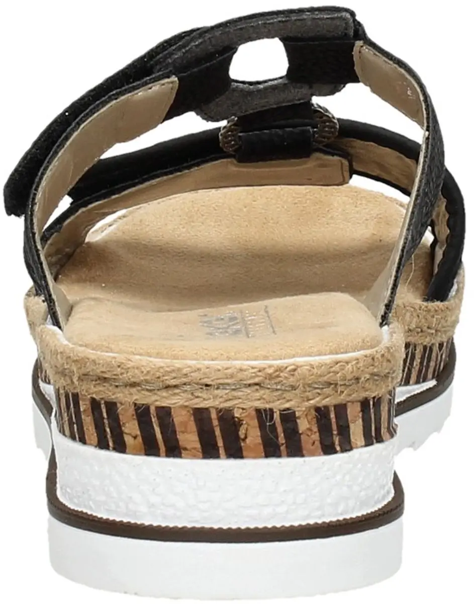 Rieker Badslipper 251503 - Zwart - afbeelding 6 van 6