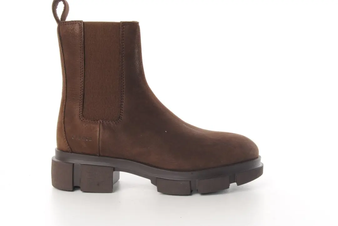 Copenhagen heren chelsea boot nubuck bruin