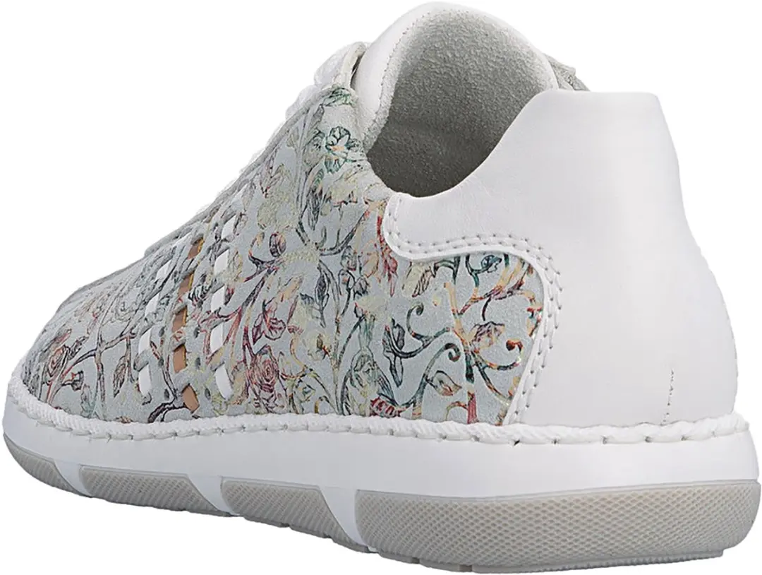 Rieker Lage Leren Sneakers Mirror - 37