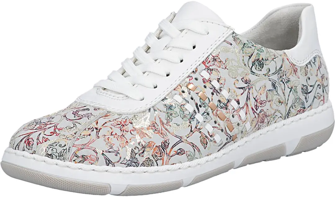 Lage leren sneakers Mirror