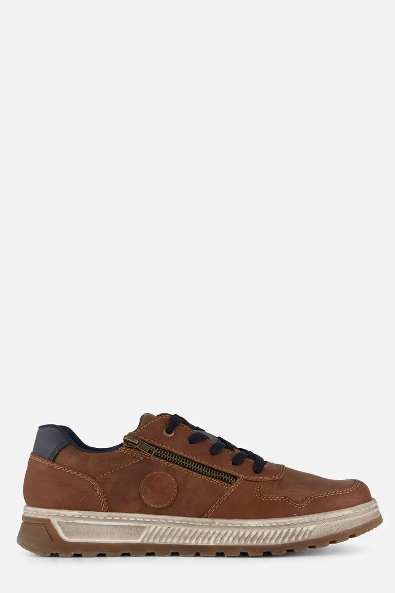 Rieker Sneakers bruin Synthetisch