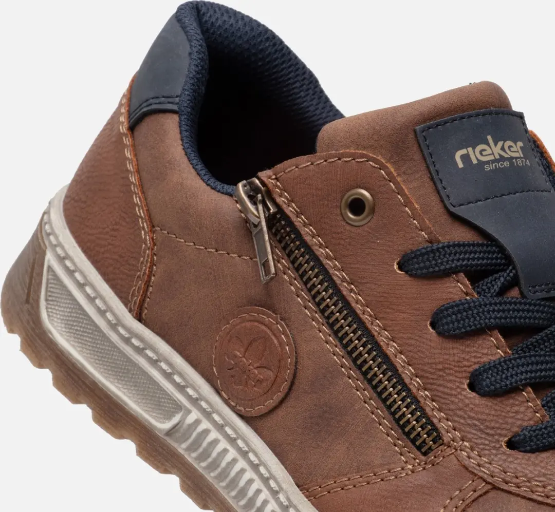 Rieker 308223 Sneakers - Bruin - Maat 42 - afbeelding 6 van 6