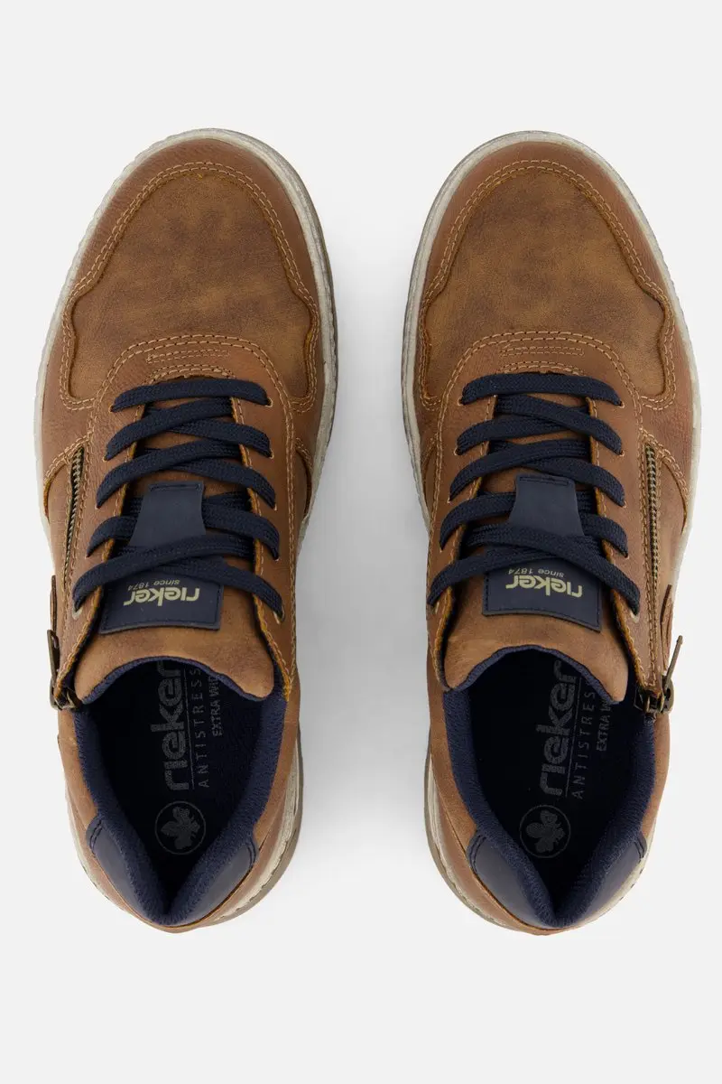 Rieker 308223 Sneakers - Bruin - Maat 42 - afbeelding 4 van 6