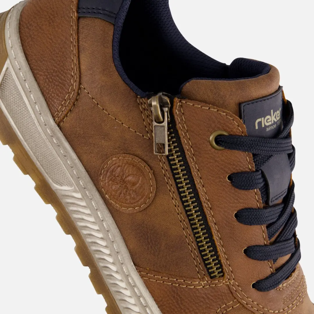 Rieker 308223 Sneakers - Bruin - Maat 42 - afbeelding 3 van 6