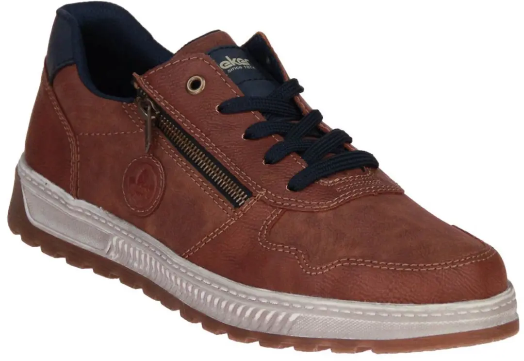 Rieker 308223 Sneakers - Bruin - Maat 42 - afbeelding 2 van 6