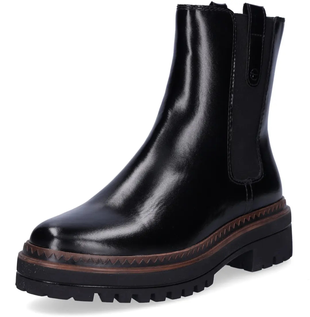 Tamaris Dames Chelseaboot 1-1-25412-29 039 normaal Maat: 41 EU