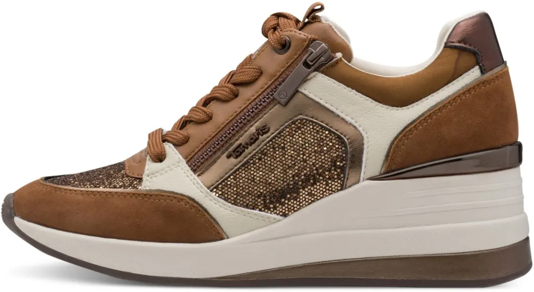 Tamaris Dames Sneaker 1-23703-41 392 normaal Maat: 39 EU