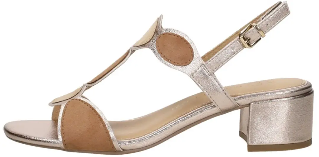 Marco Tozzi Sandalen Hak Sandalen Hak - Champagne - Maat 39 - afbeelding 2 van 6