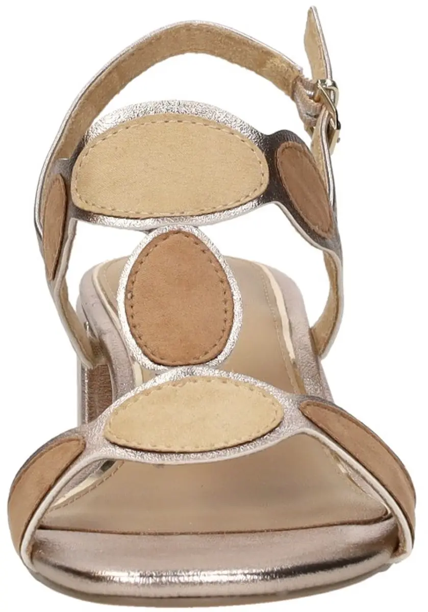 Marco Tozzi Sandalen Hak Sandalen Hak - Champagne - Maat 39 - afbeelding 6 van 6