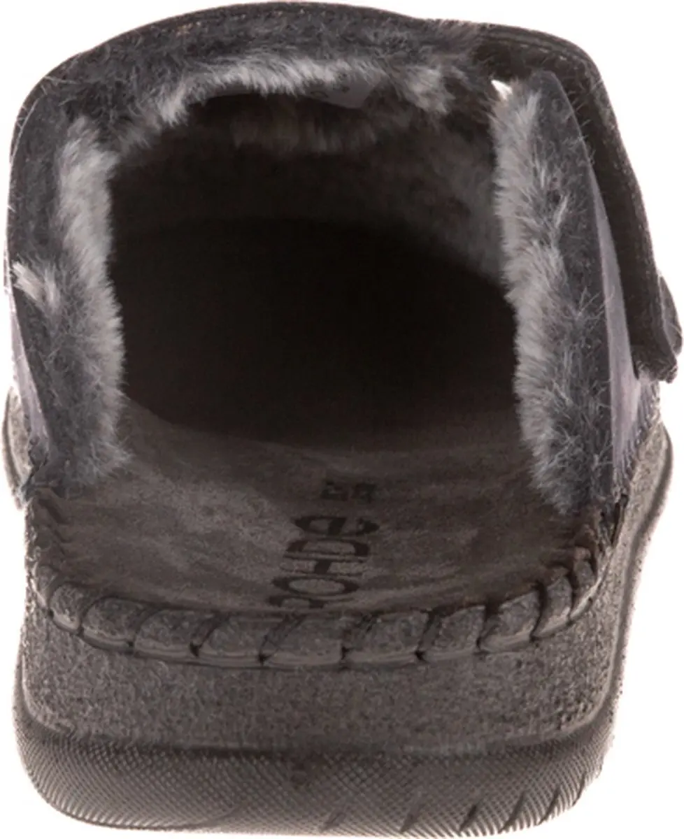 Rohde Heren Pantoffel 6790-56 - Maat 47 - Blauw - afbeelding 5 van 6