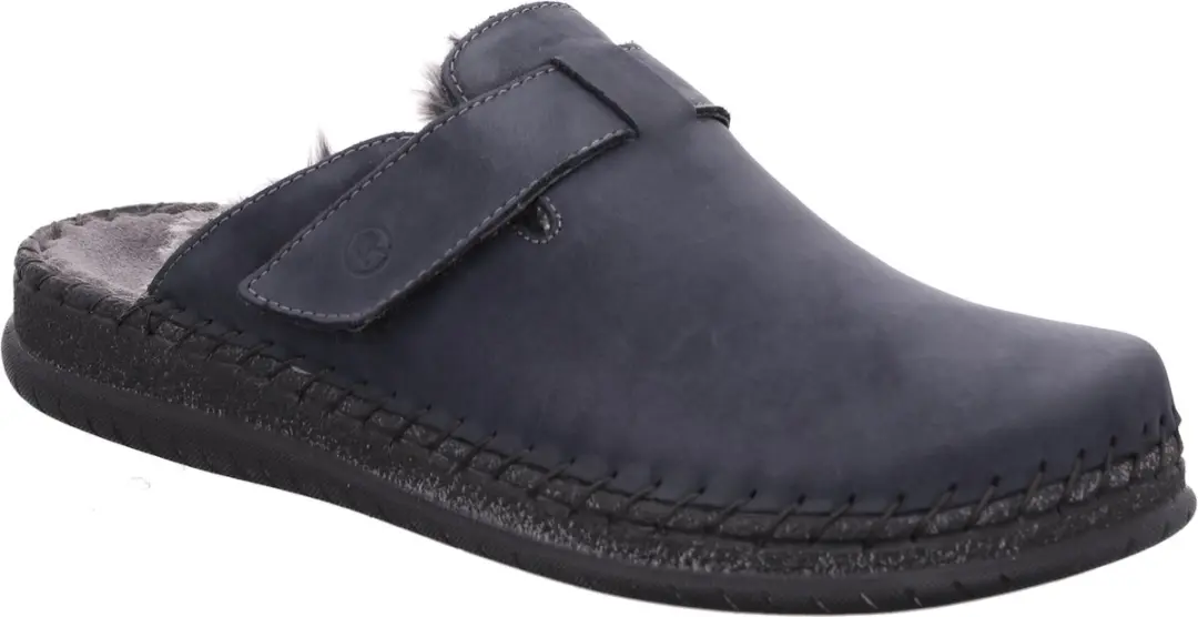 Rohde Heren Pantoffel 6790-56 - Maat 47 - Blauw - afbeelding 6 van 6