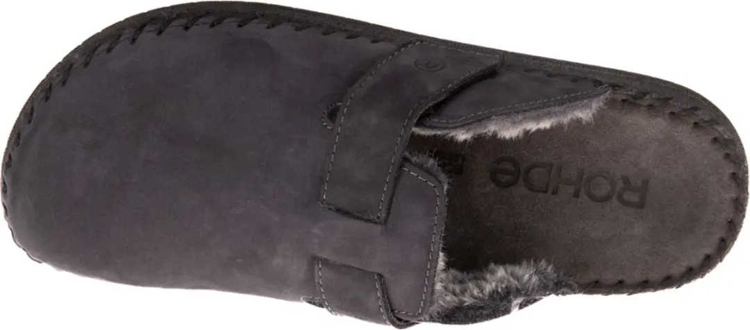 Rohde Heren Pantoffel 6790-56 - Maat 47 - Blauw - afbeelding 3 van 6