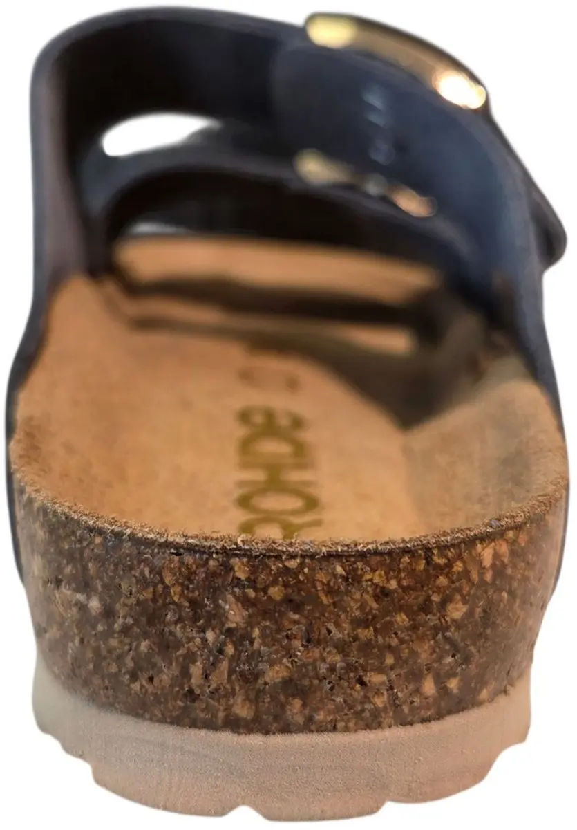 Rohde 5590 55 Slippers Blauw Suede Dames - 42