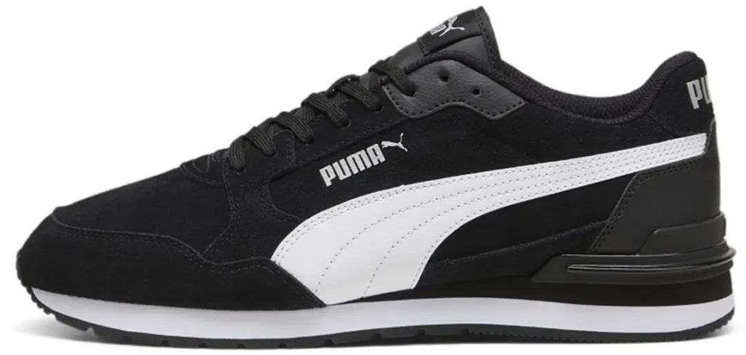 Puma ST Runner v4 SD unisex sneaker schoenen trainers leer 399665 01 zwart