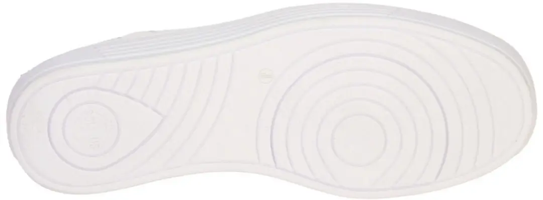 Solidus Kendal Wit-Zilveren Sneaker K-leest