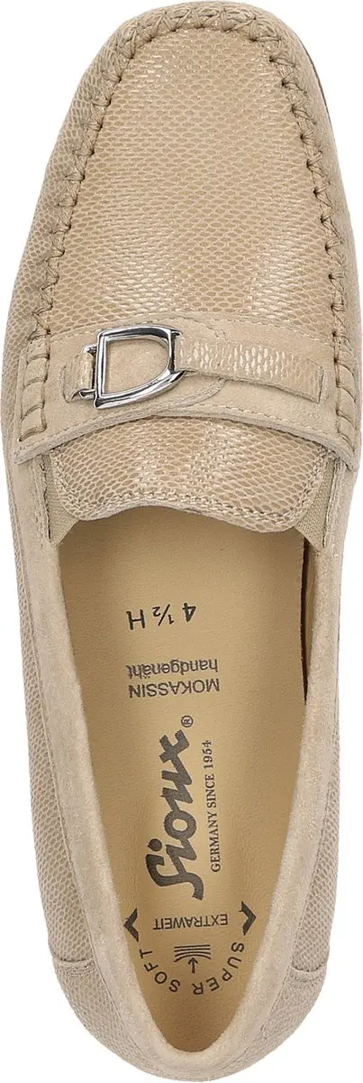 Sioux 66978 723 H Instappers - Beige - 41.5 - afbeelding 6 van 6