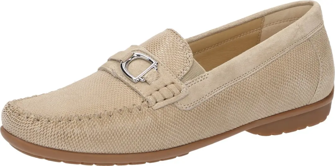 Sioux 66978 723 H Instappers - Beige - 41.5 - afbeelding 5 van 6