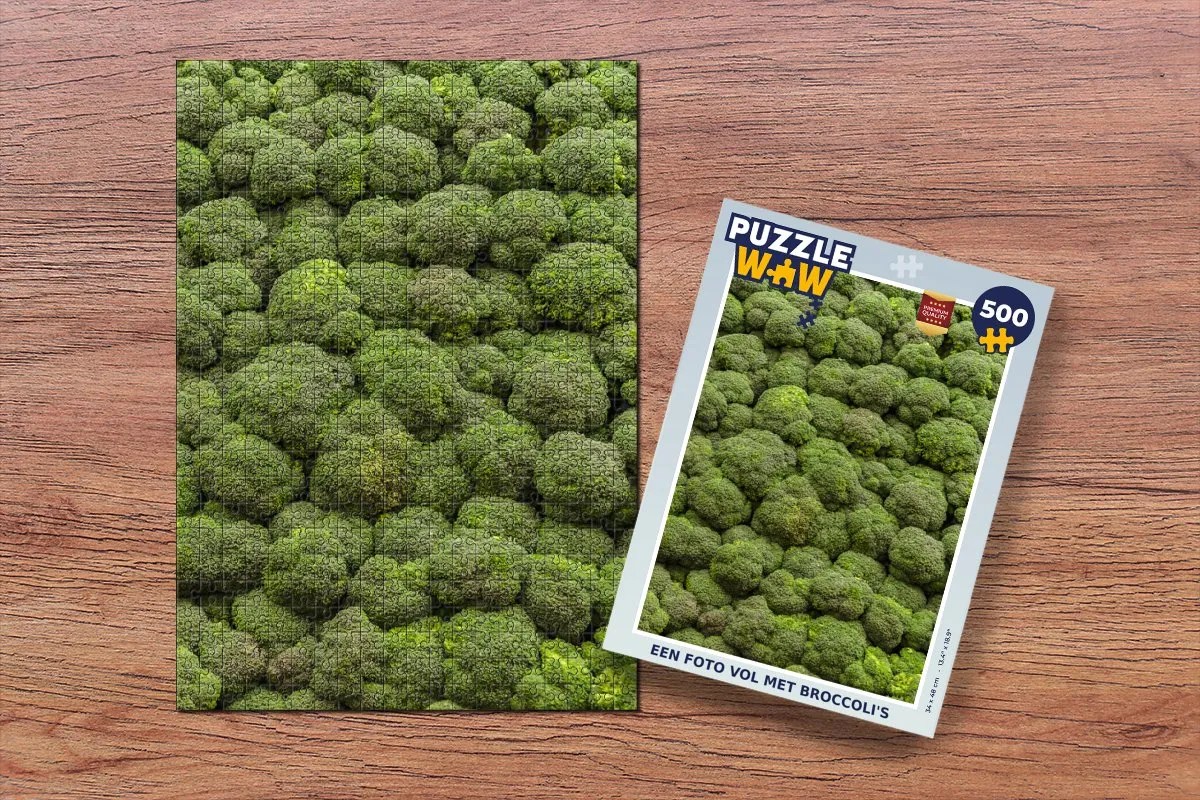 PuzzleWow Legpuzzel 500 Stuks