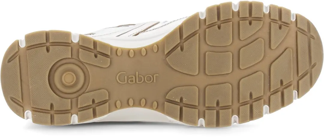 Gabor Sneakers 536 Wit - Leer