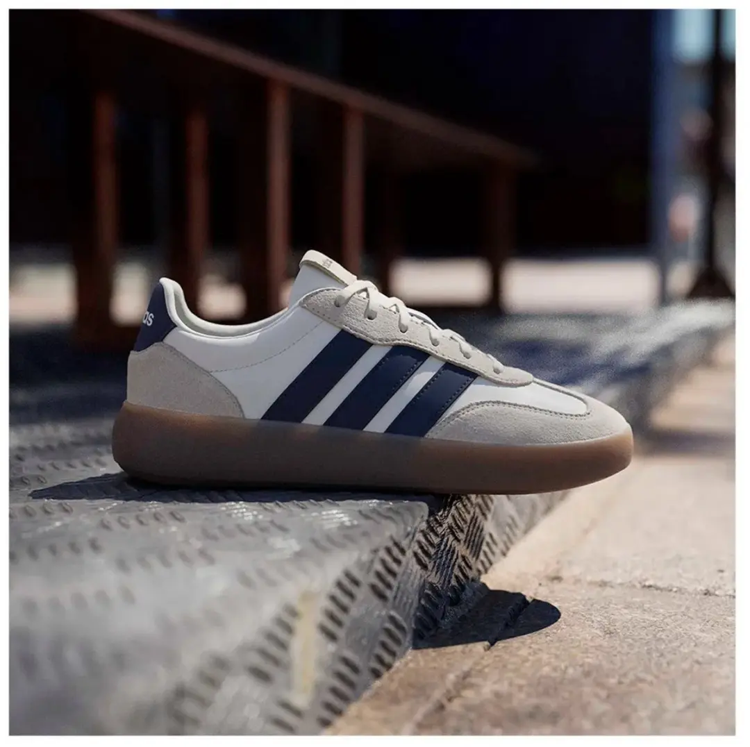 adidas Barreda Decode Lux Heren Sneakers - Off White/Shadow Navy - afbeelding 4 van 6