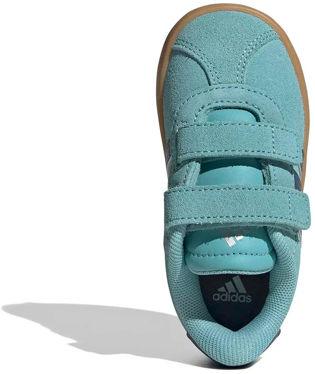 Adidas Vl Court 3.0 Babyschoenen - EU 22 - Mint/Ink/Silver