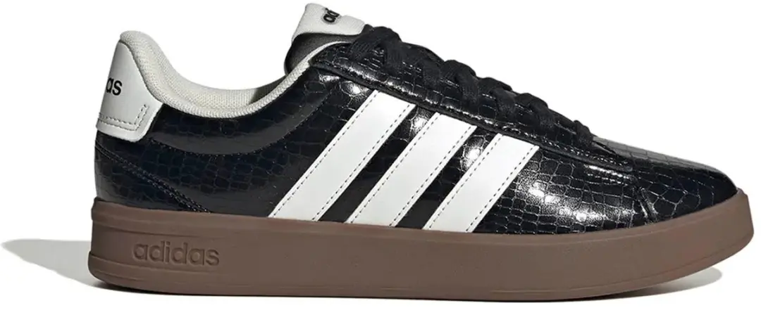 Adidas Grand Court 3.0 Schoenen Zwart EU 41 1/3 Vrouw